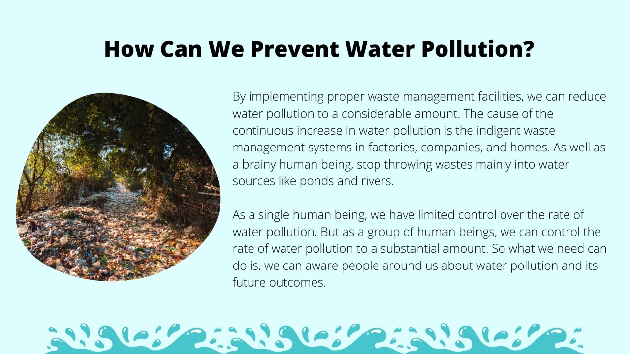 case study on water pollution ppt